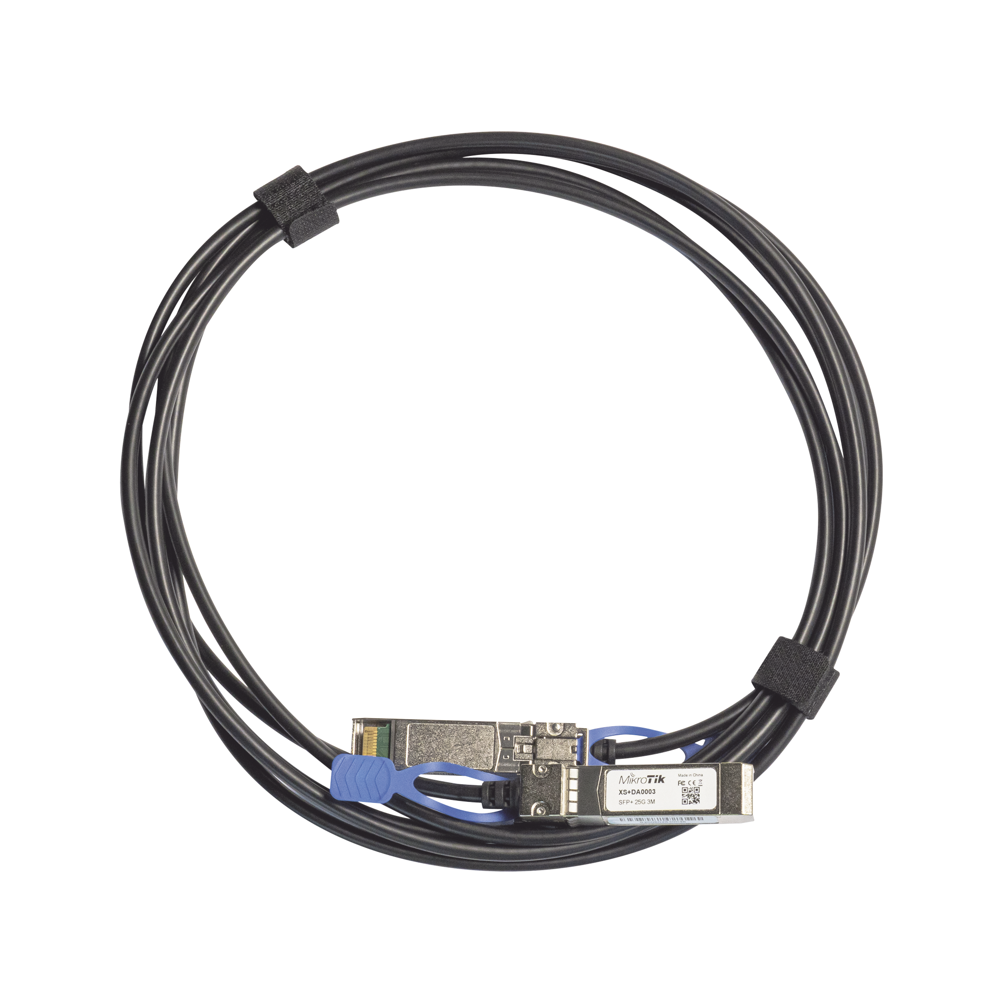 (XS+DA0003) Cable de conexión directa 3 Metros SFP/SFP+/SFP28 1G/10G/25G