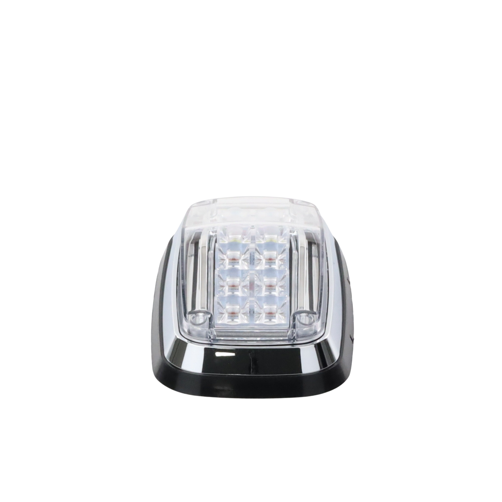 Luz de advertencia 8 X 4", Color Rojo / Claro, IP67, SAE, Ideal para Ambulancias