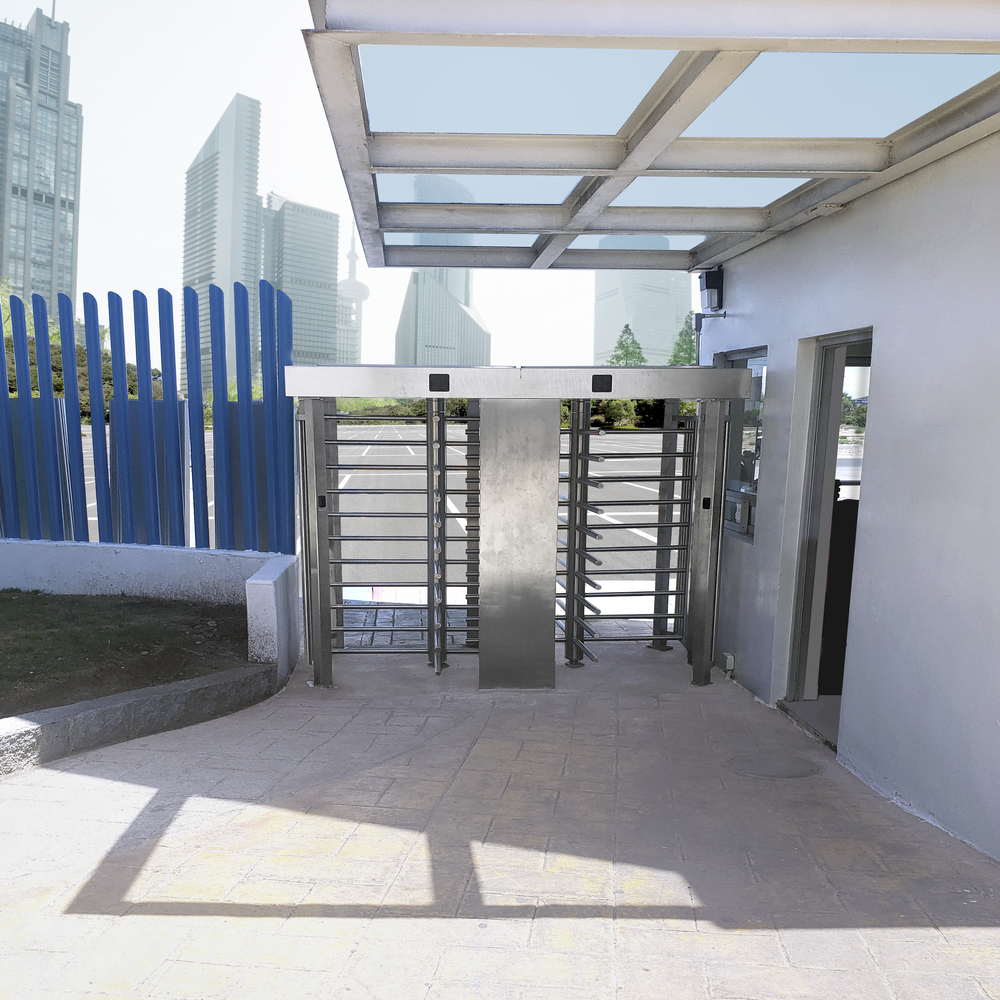 Torniquete Doble / Cuerpo Completo / Interior/Exterior / 100% Acero Inoxidable / Acabado de Lujo / Alto Tráfico