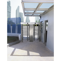 Torniquete Doble / Cuerpo Completo / Interior/Exterior / 100% Acero Inoxidable / Acabado de Lujo / Alto Tráfico