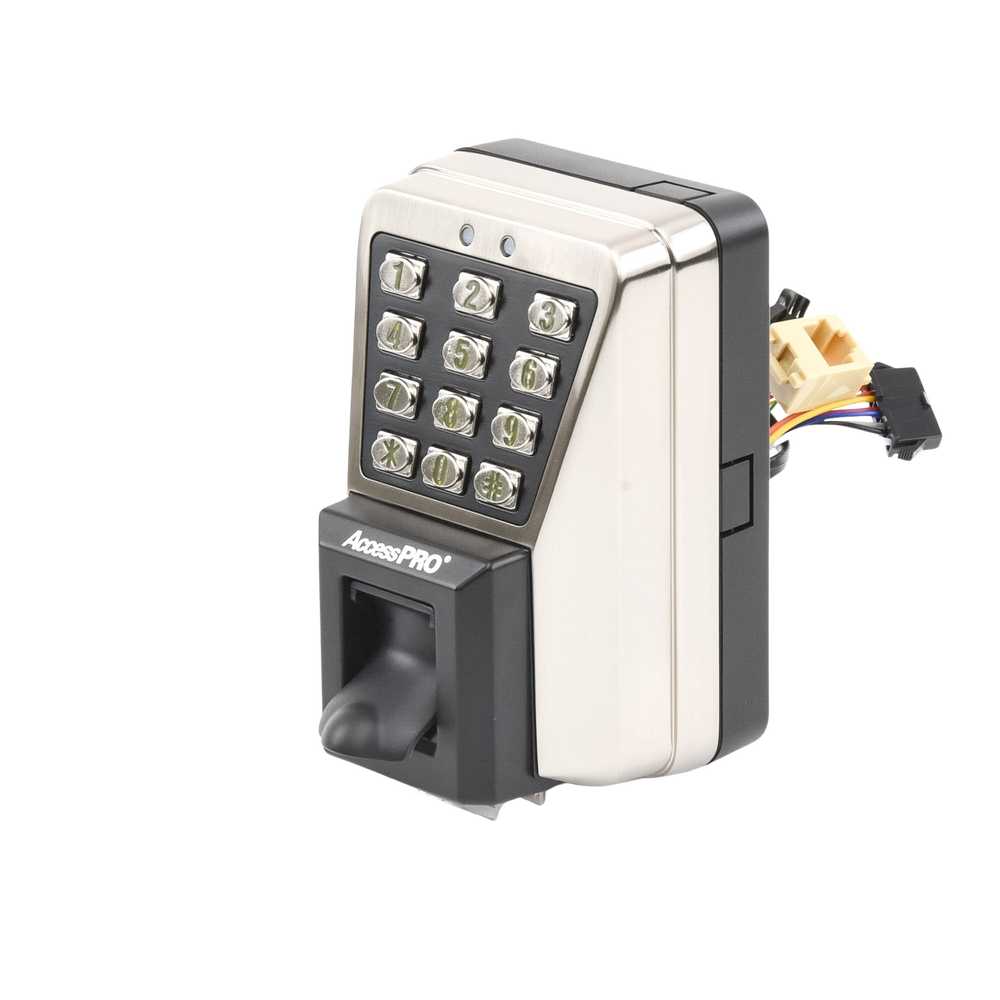 Lector Biométrico de Huella y Proximidad / 3,000 Huellas 30,000 Tarjetas / Teclado / IP65 Antivandalico / TCP/IP RS485 / Control de Acceso