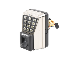Lector Biométrico de Huella y Proximidad / 3,000 Huellas 30,000 Tarjetas / Teclado / IP65 Antivandalico / TCP/IP RS485 / Control de Acceso