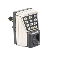 (ZK MA500)Lector IP de Huella y Proximidad con Teclado Antivandálico para Exterior / Administración con software o de manera autónoma (directo en el teclado) / Relevador para chapa