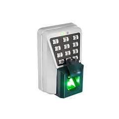 Lector Biométrico de Huella y Proximidad / 3,000 Huellas 30,000 Tarjetas / Teclado / IP65 Antivandalico / TCP/IP RS485 / Control de Acceso