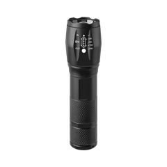 Linterna LED de Aluminio, 800 Lúmenes, IPX4, Resistente al Agua