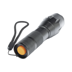 Linterna LED de Aluminio, 800 Lúmenes, IPX4, Resistente al Agua