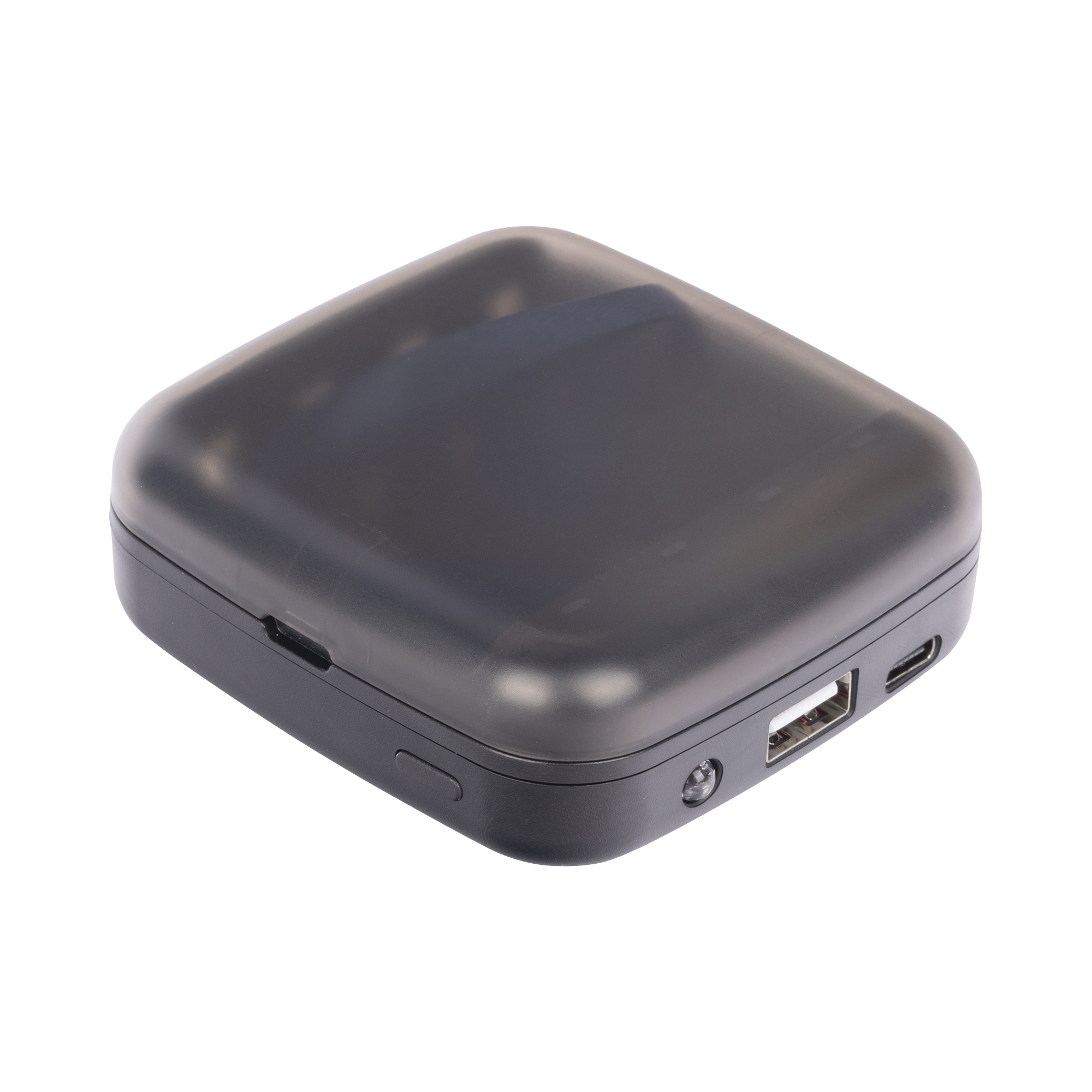 Power bank y Cargador para baterías 2 en 1,  carga individual y/o  simultánea hasta 4 baterías,  (AA y AAA, Ni-MH y Li-Ion)