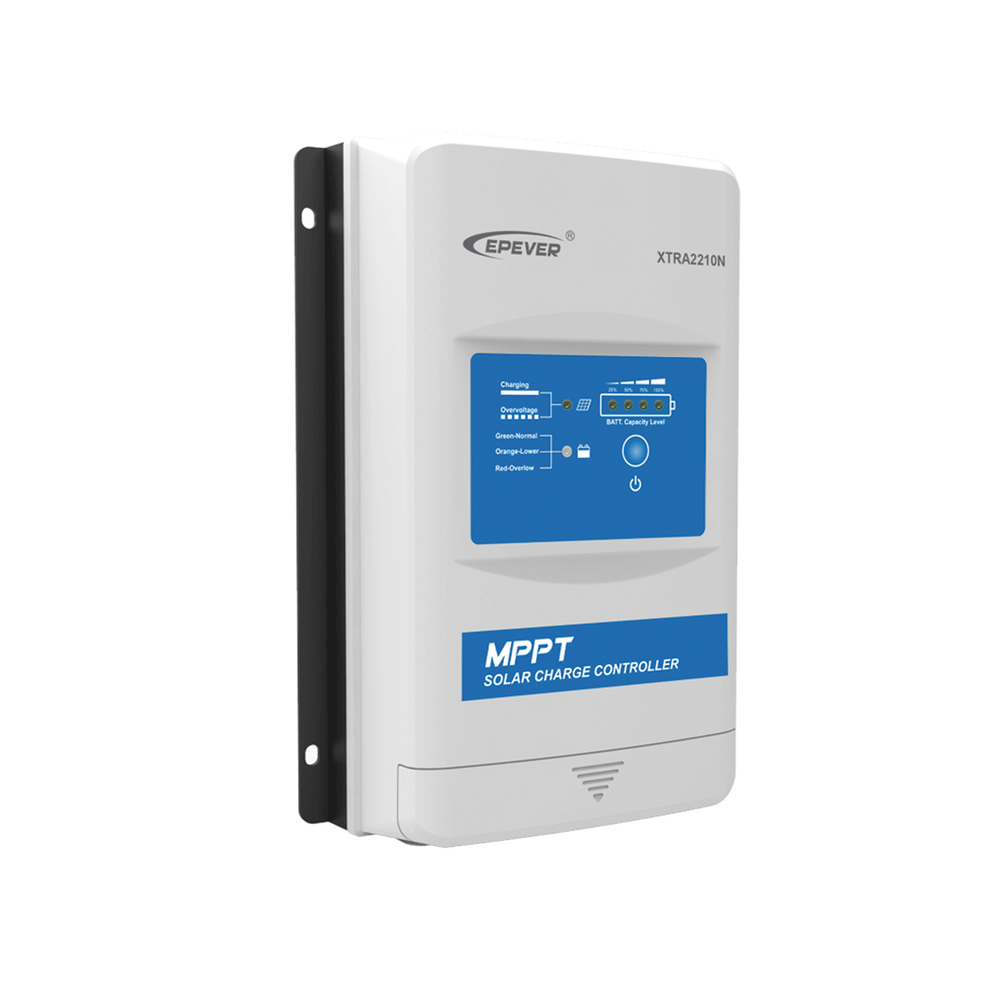Controlador Solar MPPT / 20A / 12/24V / Voc 100V / RS-485 / Baterías Litio / IP32