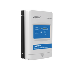 Controlador Solar MPPT 20A 12/24V, Máximo Voltaje de Circuito Abierto Voc 100Vcc, Configurable para Baterías de Litio