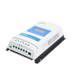 Controlador Solar MPPT 30A 12/24V, Máximo Voltaje de Circuito Abierto Voc 100Vcc, Configurable para Baterías de Litio