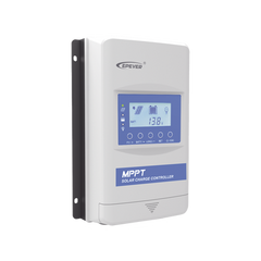 Controlador Solar MPPT 30A 12/24V, Máximo Voltaje de Circuito Abierto Voc 100Vcc, Configurable para Baterías de Litio