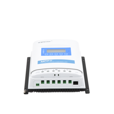 Controlador Solar MPPT 40A 12/24V, Máximo Voltaje de Circuito Abierto Voc 100Vcc, Configurable para Baterías de Litio