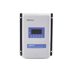 Controlador Solar MPPT 40A 12/24/36/48 V, Máximo Voltaje de Circuito Abierto Voc 150 Vcc, Configurable para Baterías de Litio