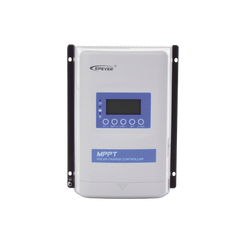 Controlador Solar MPPT 40A 12/24/36/48 V, Máximo Voltaje de Circuito Abierto Voc 150 Vcc, Configurable para Baterías de Litio