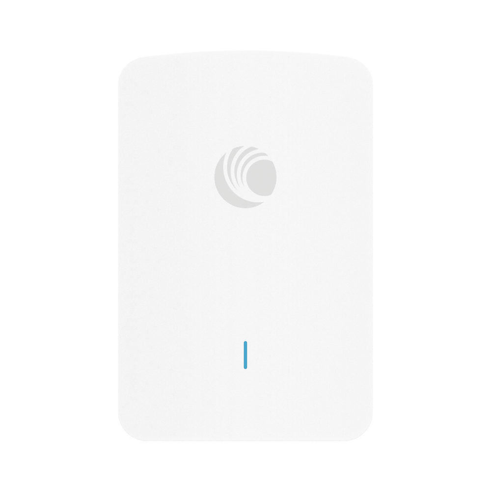 Punto de Acceso Empresarial Wi-Fi 6 / Con diseño para Pared /  3 Puertos Gigabit (1 con Salida PoE) / Doble banda en ( 2.4 y 5 GHz) / Hasta 2.5 Gbps / Gestión desde la Nube / Alimentación PoE af