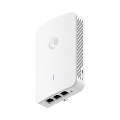 Punto de Acceso Empresarial Wi-Fi 6 / Con diseño para Pared /  3 Puertos Gigabit (1 con Salida PoE) / Doble banda en ( 2.4 y 5 GHz) / Hasta 2.5 Gbps / Gestión desde la Nube / Alimentación PoE af