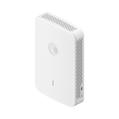 Punto de Acceso Empresarial Wi-Fi 6 / Con diseño para Pared /  3 Puertos Gigabit (1 con Salida PoE) / Doble banda en ( 2.4 y 5 GHz) / Hasta 2.5 Gbps / Gestión desde la Nube / Alimentación PoE af