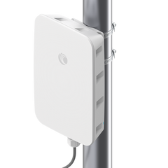 Punto de Acceso para exterior / cnPilot XV2-23T / WiFi 6 / Doble banda / Filtrado de Aplicaciones / hasta 256 clientes / gestión desde cnMaestro / IP67 / Hasta 2.4 Gbps