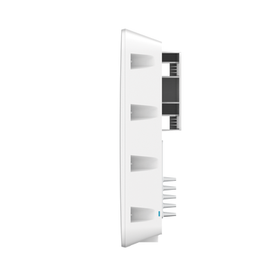 Punto de Acceso para exterior / cnPilot XV2-23T / WiFi 6 / Doble banda / Filtrado de Aplicaciones / hasta 256 clientes / gestión desde cnMaestro / IP67 / Hasta 2.4 Gbps