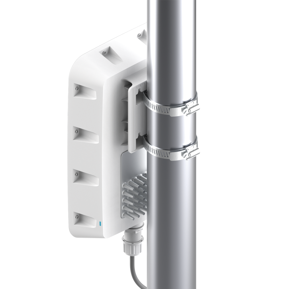 Punto de Acceso para exterior / cnPilot XV2-23T / WiFi 6 / Doble banda / Filtrado de Aplicaciones / hasta 256 clientes / gestión desde cnMaestro / IP67 / Hasta 2.4 Gbps