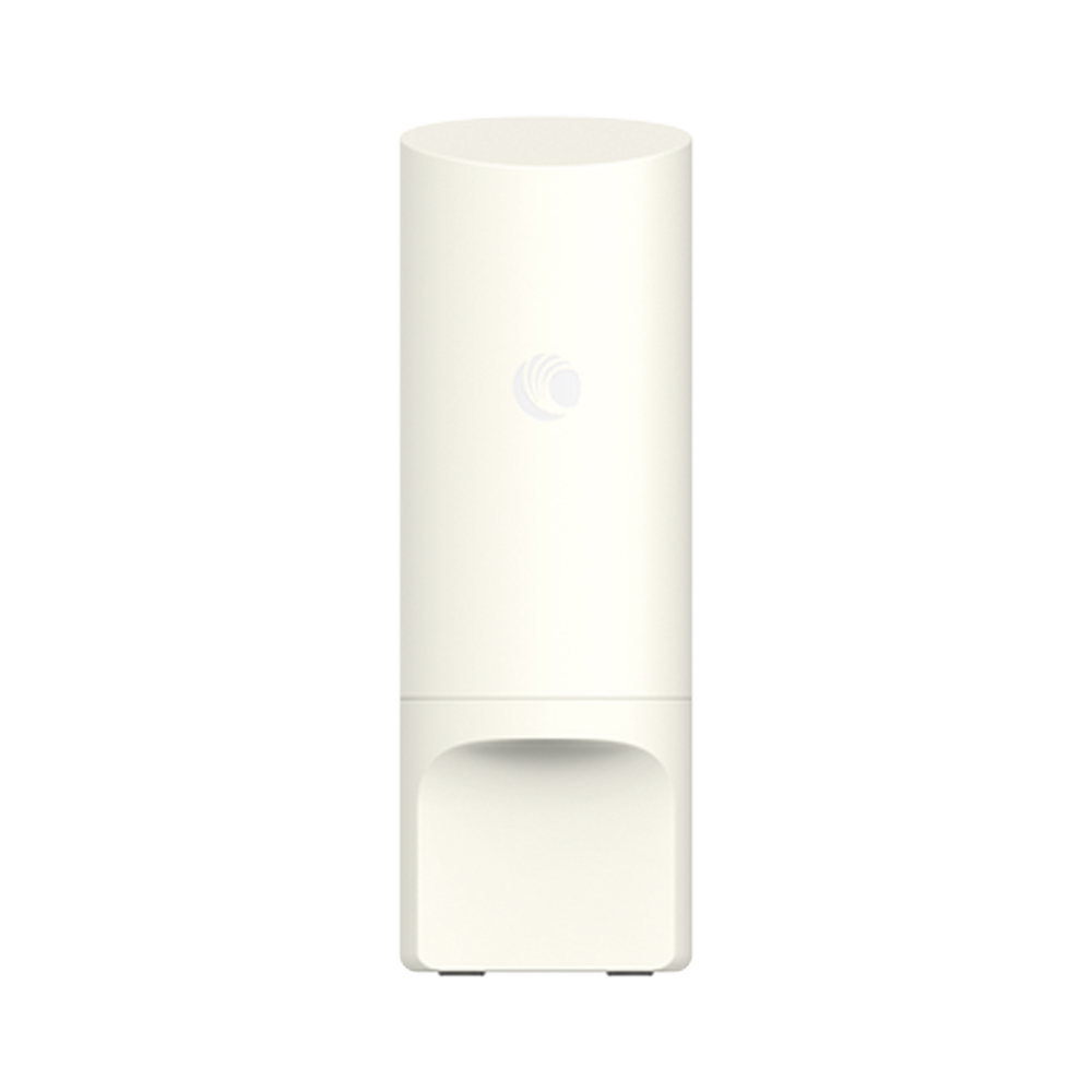 Access Point exterior cnPilot XV2-2T WiFi 6 802.11ax, doble banda, seguridad de acceso WPA3, Políticas de control de aplicaciones, hasta 512 clientes, gestión desde la nube, IP67