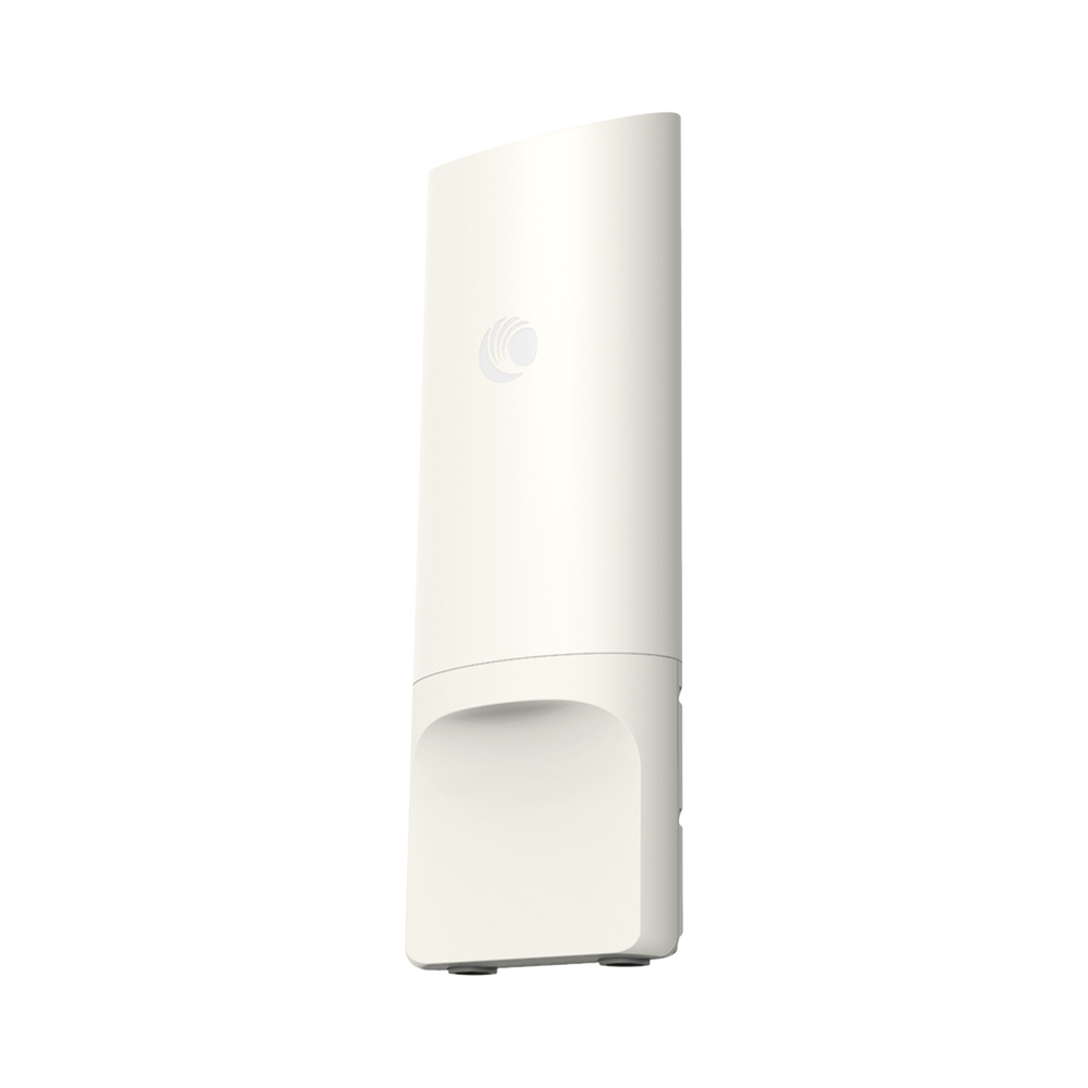 Access Point exterior cnPilot XV2-2T WiFi 6 802.11ax, doble banda, seguridad de acceso WPA3, Políticas de control de aplicaciones, hasta 512 clientes, gestión desde la nube, IP67
