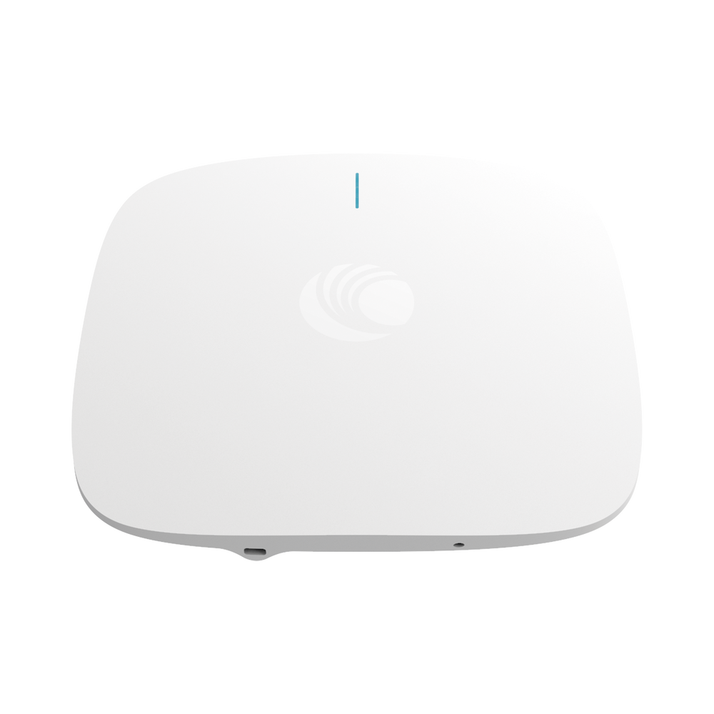 Punto de Acceso Empresarial Wi-Fi 6 XV2-2 para Interior / Seguridad WPA3 / Gestión desde la Nube cnMaestro / Montaje en Techo o Plafón / Alimentación PoE