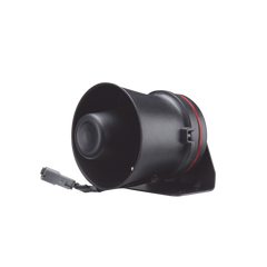 Bocina de uso Rudo para Motocicleta de 100 W, Alto Rendimiento y Base en Aluminio, 8 Ohm de Impedancia