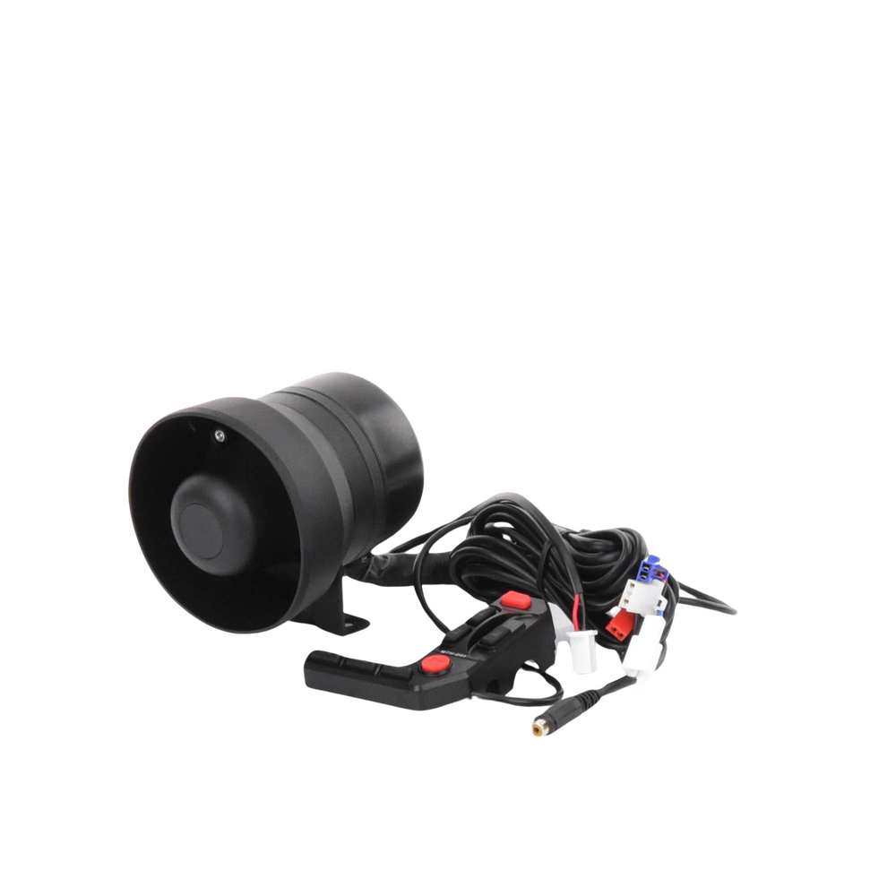 Sirena/Bocina Compacta Para Motocicleta de 50 Watts, Incluye Controlador