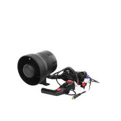 Sirena/Bocina Compacta Para Motocicleta de 50 Watts, Incluye Controlador