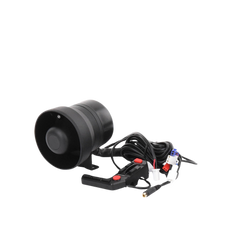 Sirena/Bocina Compacta Para Motocicleta de 50 Watts, Incluye Controlador