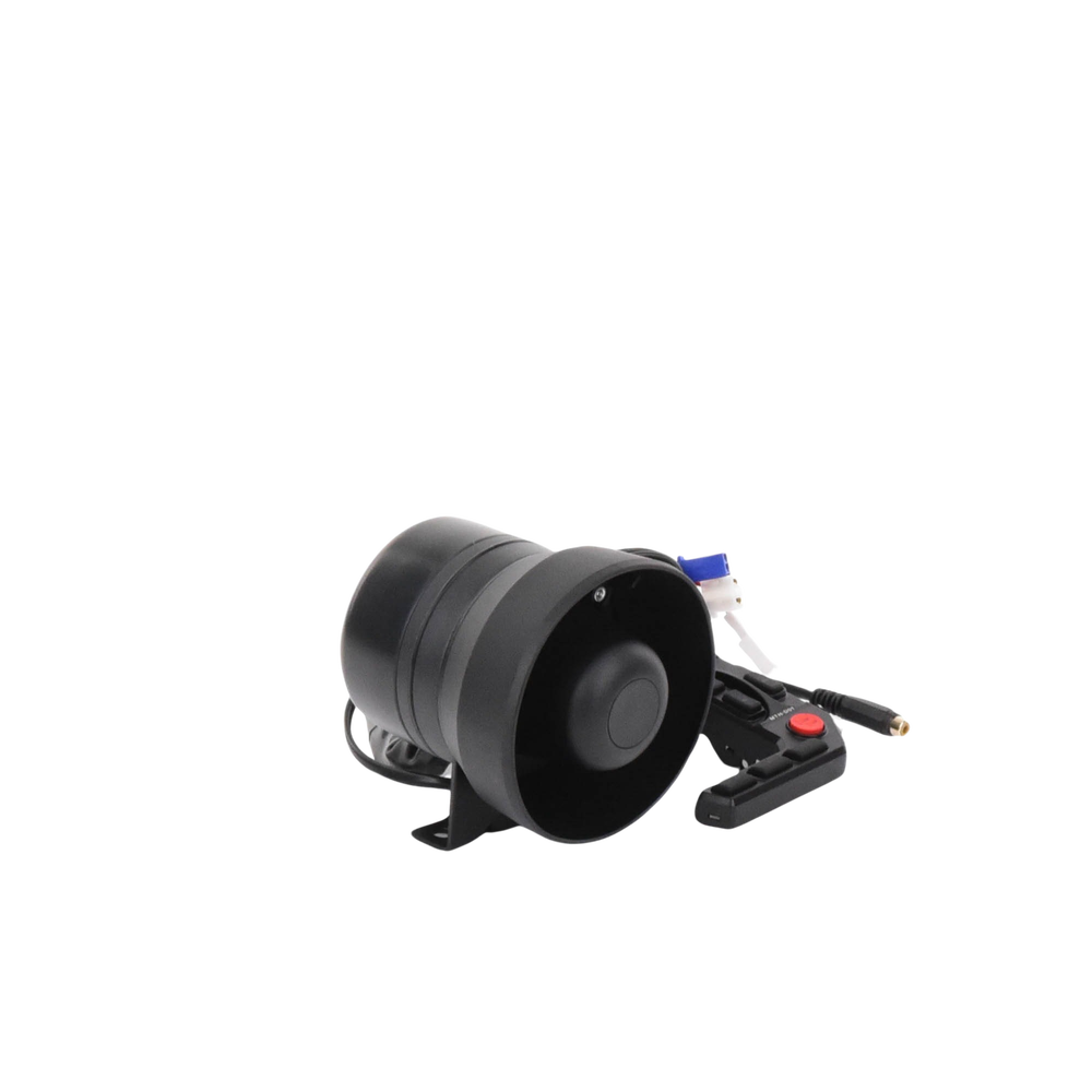 Sirena/Bocina Compacta Para Motocicleta de 50 Watts, Incluye Controlador