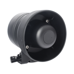 Sirena/Bocina Compacta Para Motocicleta de 50 Watts, Incluye Controlador