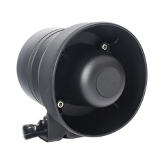 Sirena/Bocina Compacta Para Motocicleta de 50 Watts, Incluye Controlador