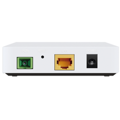 ONU/ONT - Unidad de Red Óptica XPON dual EPON/GPON / 1 Puerto RJ45 10/100/1000 Mbps / 1 puerto XPON Conector SC/APC / Equipo Bridge / Longitud de Onda Up: 1310 nm Dw: 1490 nm
