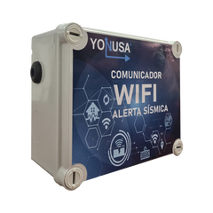 Comunicador WIFI para Alerta Sismica