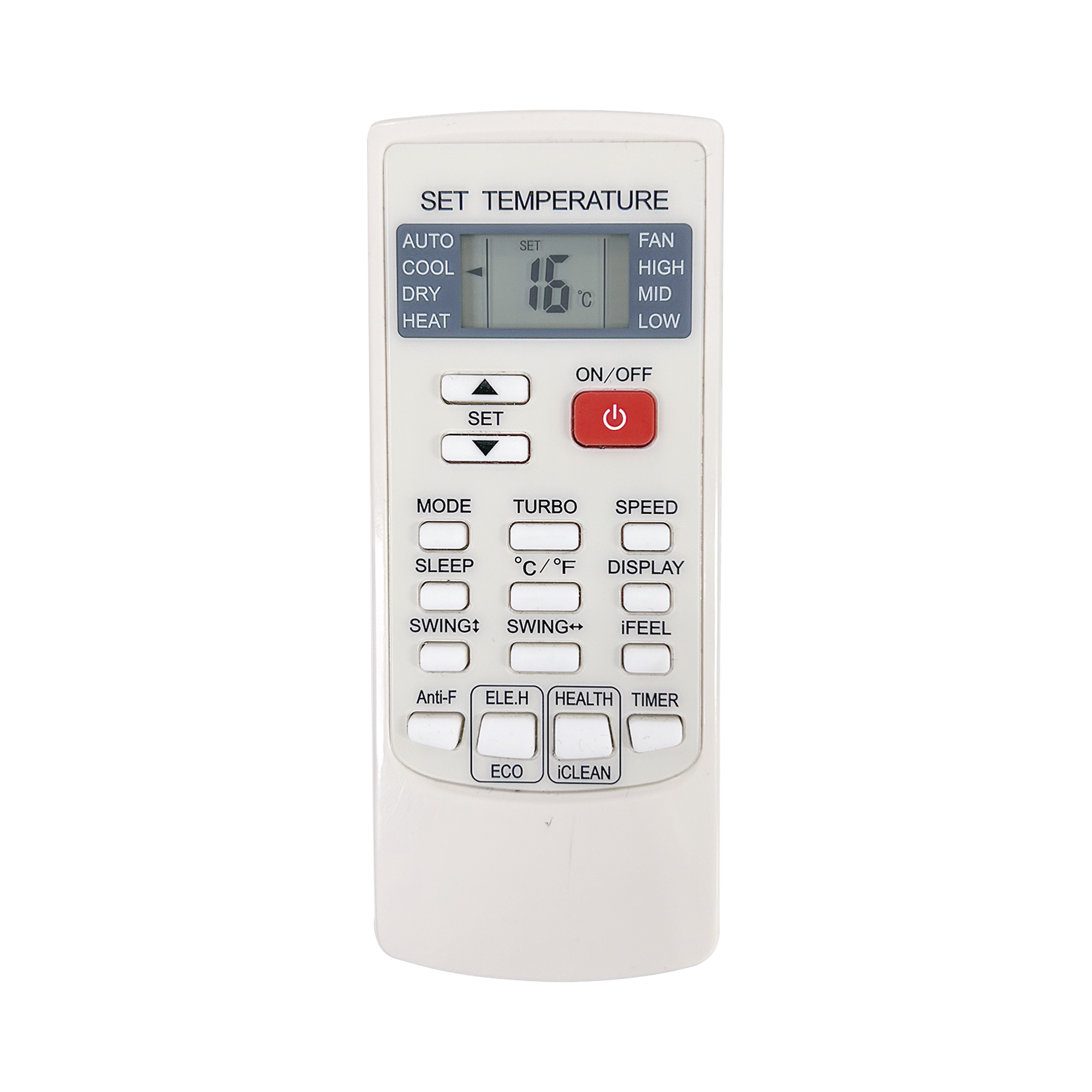 Control Remoto para Minisplit