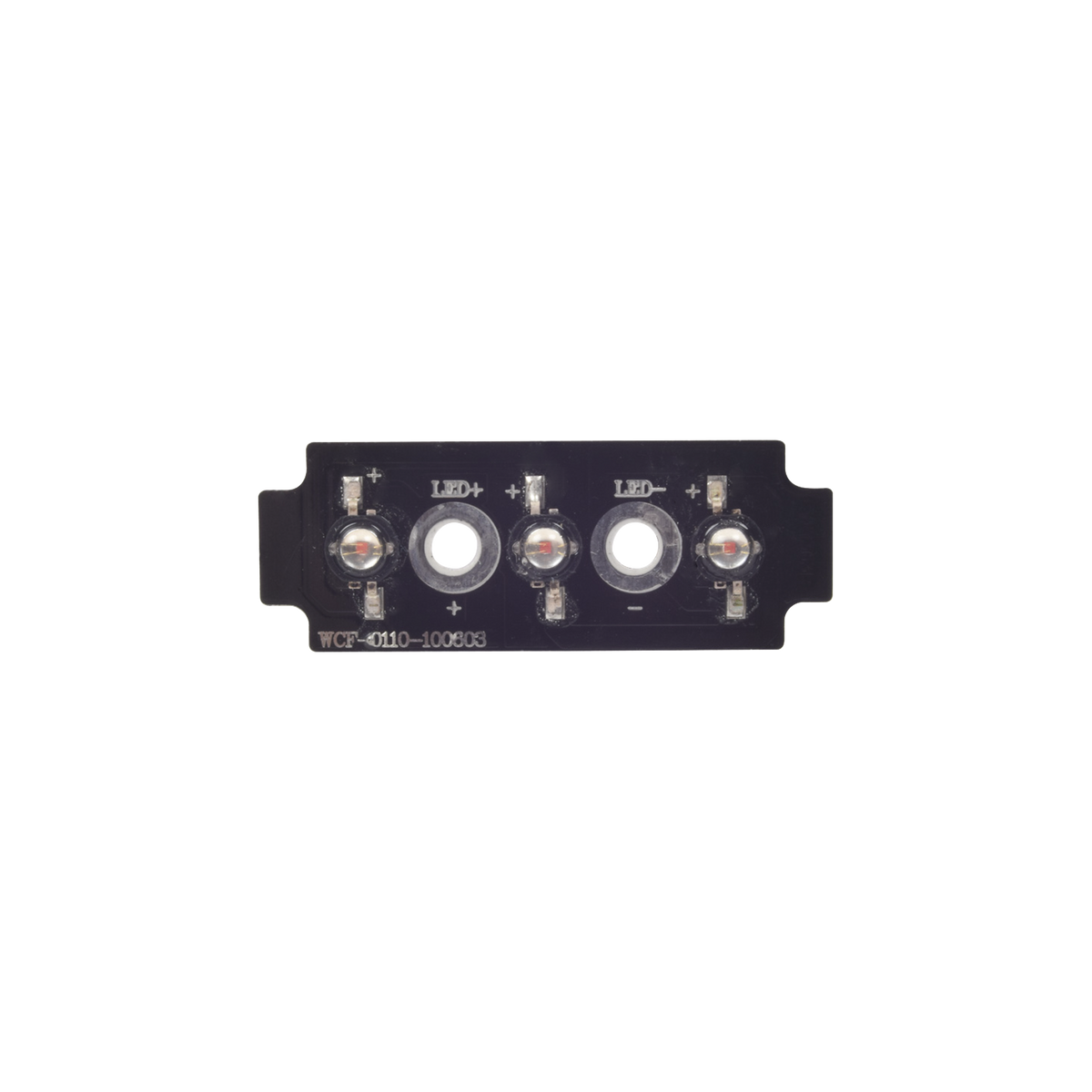 Tablilla de reemplazo con 3 LED Azul para XLL1084