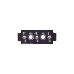 Tablilla de reemplazo con 3 LED Azul para XLL1084