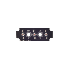Tablilla de reemplazo con 3 LED Azul para XLL1084