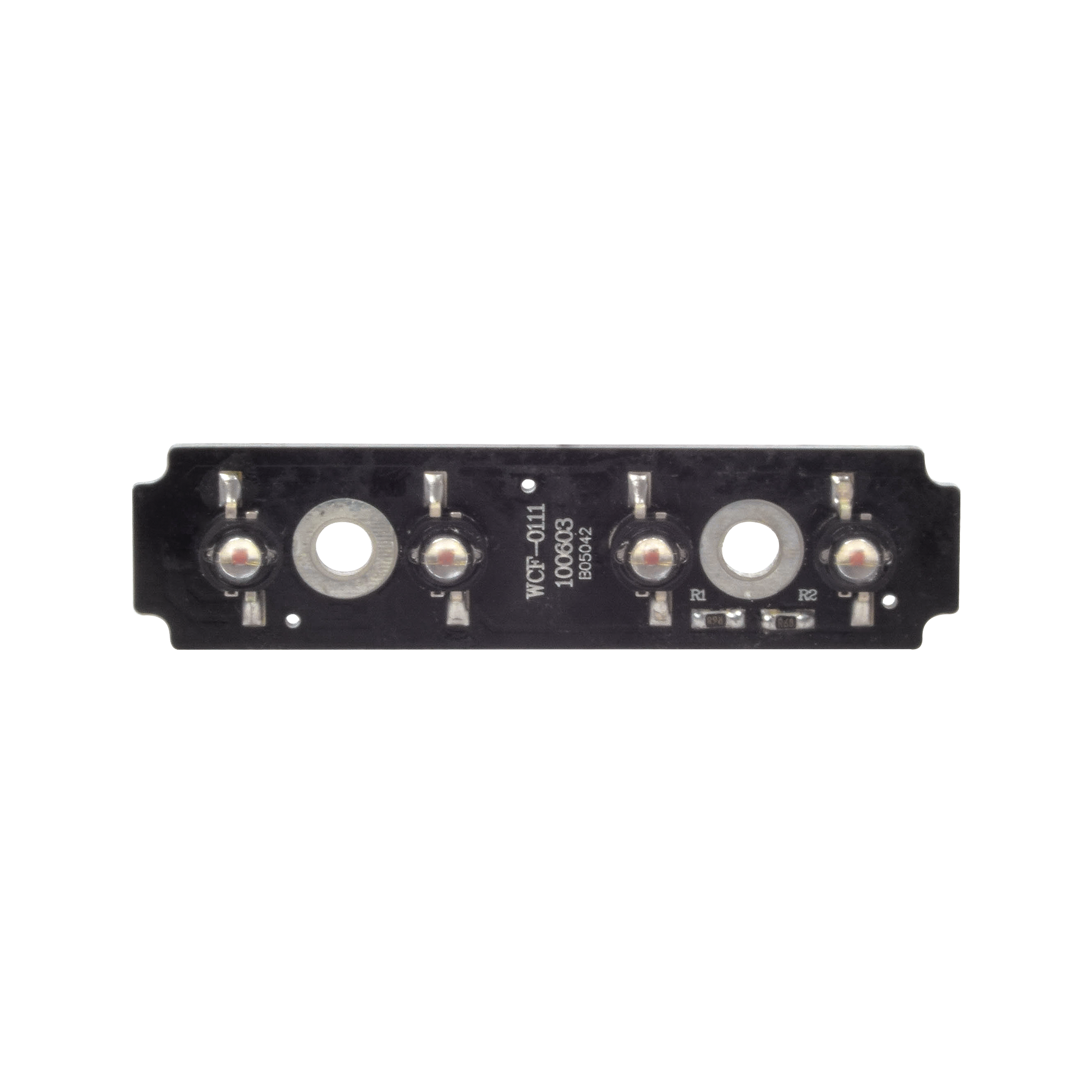 Tablilla de reemplazo con 4 LED ámbar para XLL1088