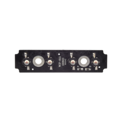 Tablilla de reemplazo con 4 LED ámbar para XLL1088
