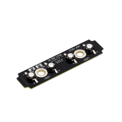 Tablilla de reemplazo con 4 LED Azul para XLL1088