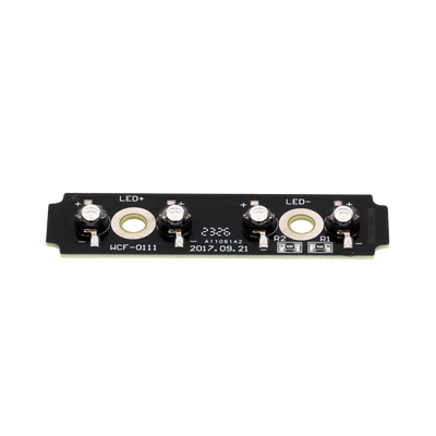Tablilla de reemplazo con 4 LED Azul para XLL1088