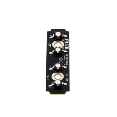 Tablilla de reemplazo con 4 LED Azul para XLL1088