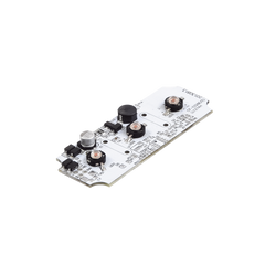 Tablilla de reemplazo con 3 LED color Ámbar para X605