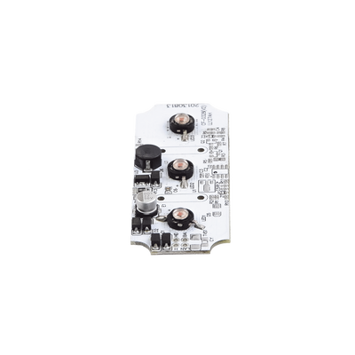 Tablilla de reemplazo con 3 LED color Ámbar para X605