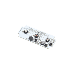 Tablilla de reemplazo con 3 LED color Azul para X605
