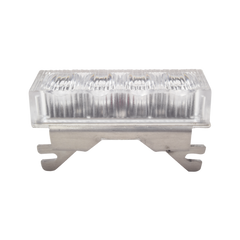Módulo con 4 LEDs de reemplazo para torreta X67R, Color Rojo
