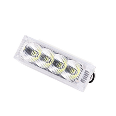 Módulo de 4 LEDs, Color Claro